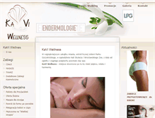 Tablet Screenshot of kavi.com.pl